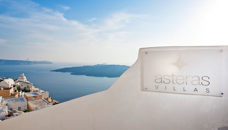 4* Asteras Villas Santorini