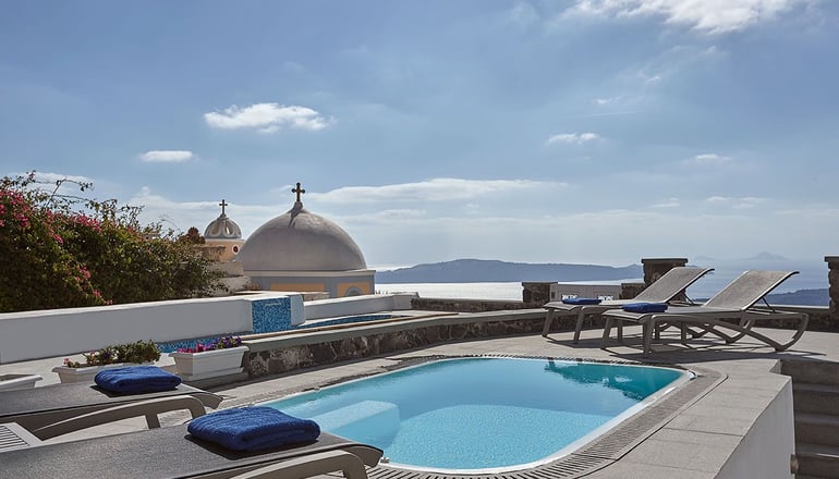 Villa Dakoronia Santorini