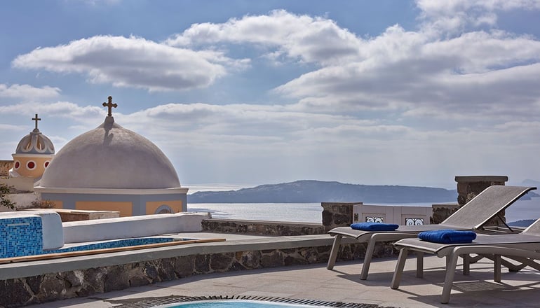 Villa Dakoronia Santorini