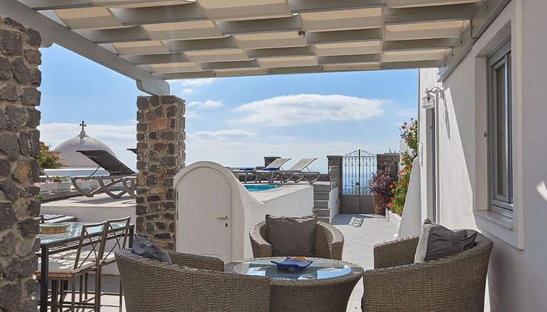 Villa Dakoronia Santorini