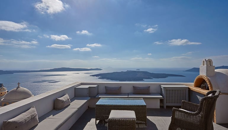 Villa Dakoronia Santorini