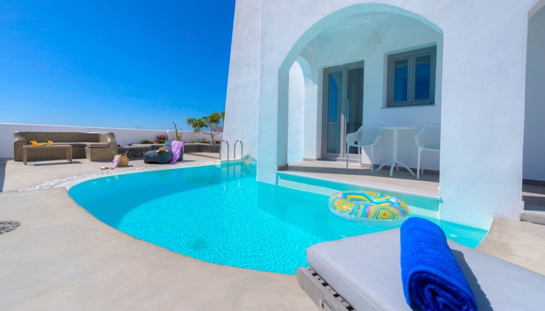 4* White Harmony Suites - Μεγαλοχώρι, Σαντορίνη