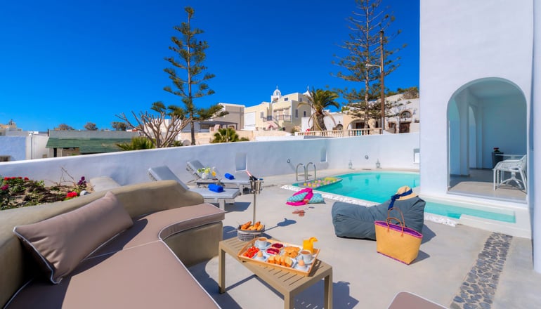 4* White Harmony Suites - Μεγαλοχώρι, Σαντορίνη
