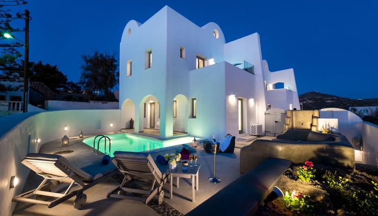 4* White Harmony Suites - Μεγαλοχώρι, Σαντορίνη