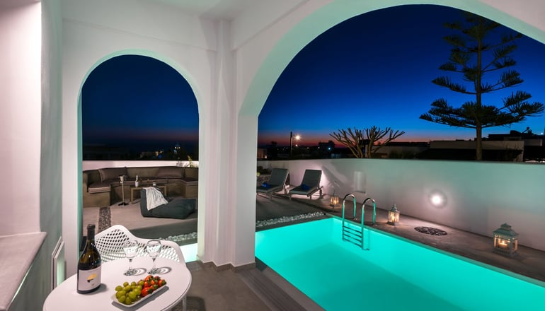 4* White Harmony Suites - Μεγαλοχώρι, Σαντορίνη