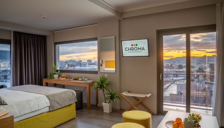 Chroma Fashion Rooms & Apartments Athens