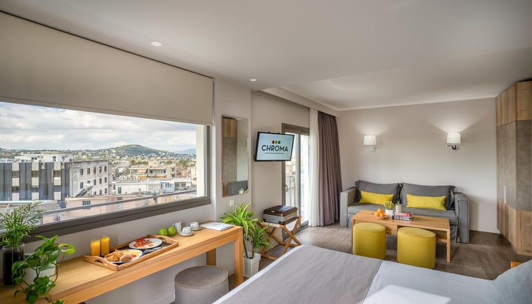 Chroma Fashion Rooms & Apartments Athens