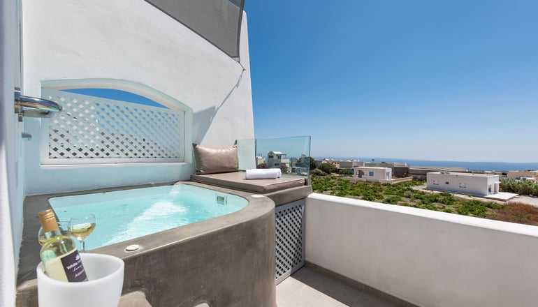 4* White Harmony Suites - Μεγαλοχώρι, Σαντορίνη