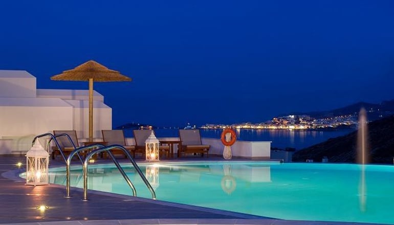 Mediterranean Hotel - Στελίδα, Νάξος