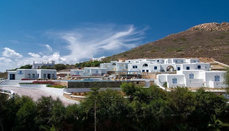 Mediterranean Hotel - Στελίδα, Νάξος