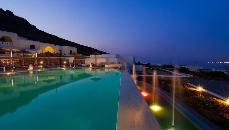 Mediterranean Hotel - Στελίδα, Νάξος