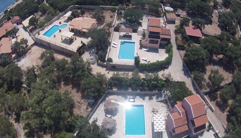 Blue Horizon Villas - Γάιος, Παξοί