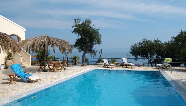 Blue Horizon Villas - Γάιος, Παξοί