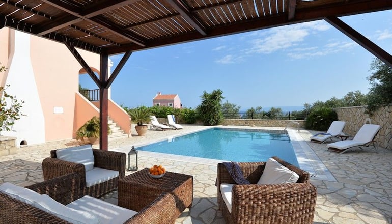 Blue Horizon Villas - Γάιος, Παξοί