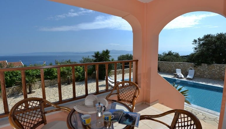 Blue Horizon Villas - Γάιος, Παξοί