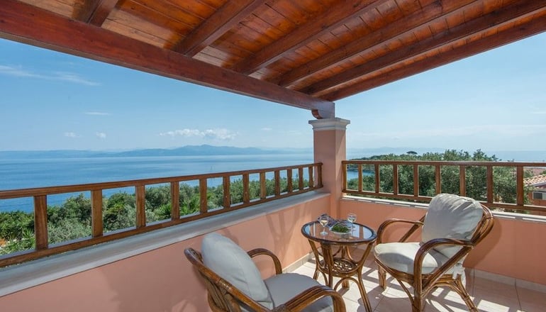 Blue Horizon Villas - Γάιος, Παξοί