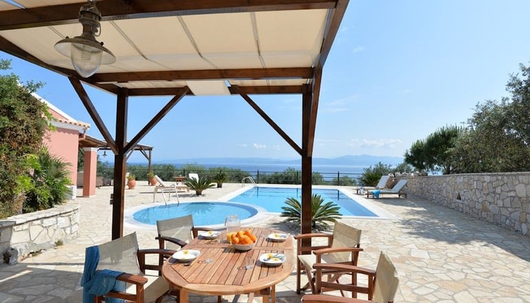 Blue Horizon Villas - Γάιος, Παξοί