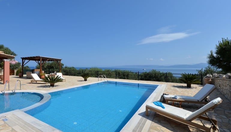 Blue Horizon Villas - Γάιος, Παξοί