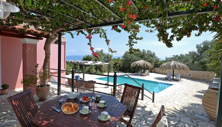 Blue Horizon Villas - Γάιος, Παξοί