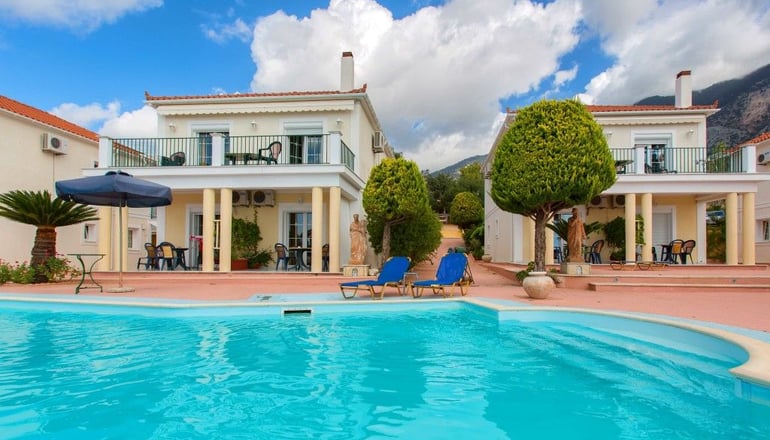 Garbis Villas - Λουρδάς, Κεφαλονιά