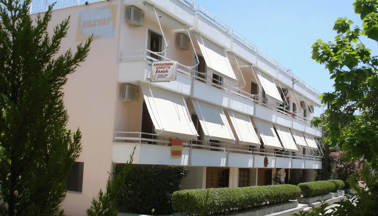 Kochili Apartments - Νέος Πύργος, Εύβοια
