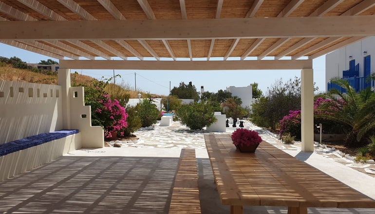 Alkyon Hotel - Μέγας Γιαλός, Σύρος