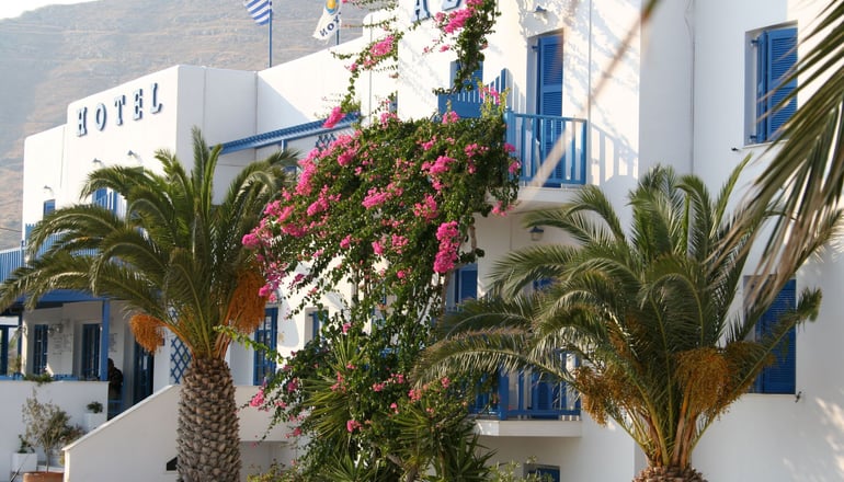 Alkyon Hotel - Μέγας Γιαλός, Σύρος