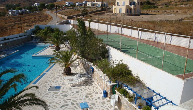 Alkyon Hotel - Μέγας Γιαλός, Σύρος