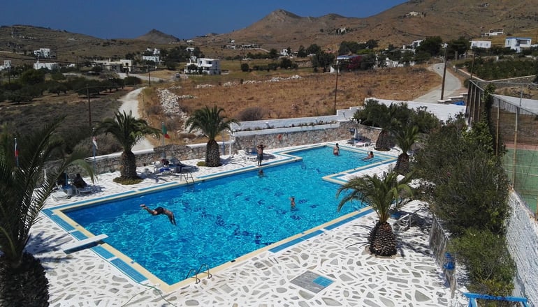 Alkyon Hotel - Μέγας Γιαλός, Σύρος