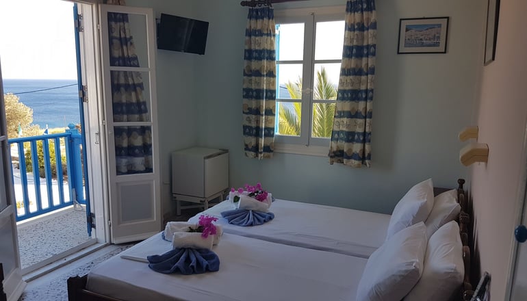 Alkyon Hotel - Μέγας Γιαλός, Σύρος