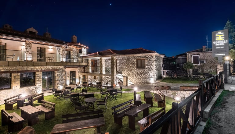 Tsikeli Hotel Meteora - Καλαμπάκα