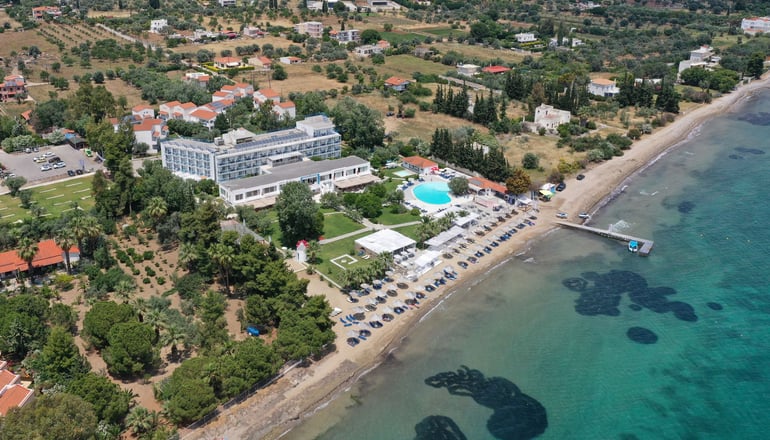 4* Brown Beach Eretria - Ερέτρια, Εύβοια