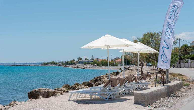 Costa Vasia Suites & Apartments - Βραχάτι Κορινθίας