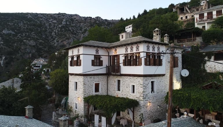 Evilion Traditional Mansion