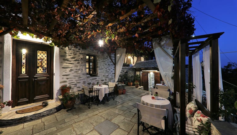Evilion Traditional Mansion