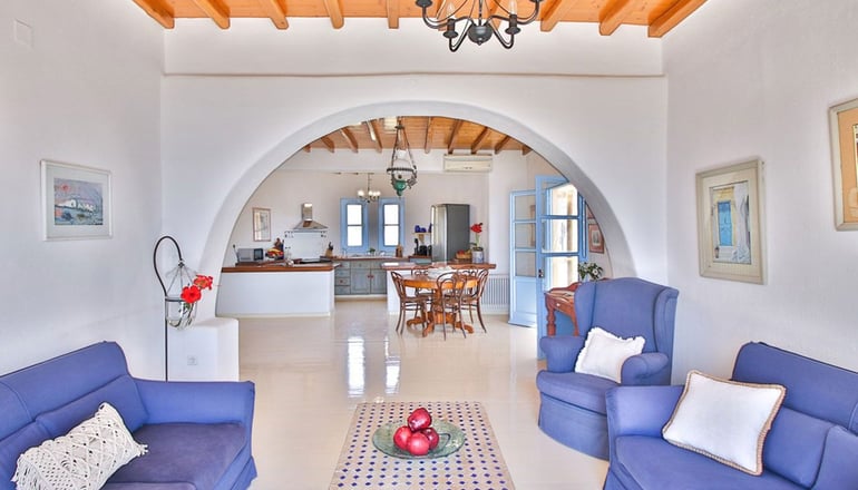 Anerousses Mykonian Traditional Houses