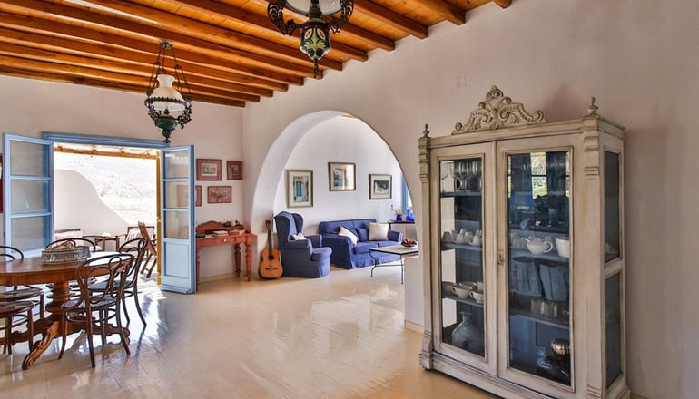 Anerousses Mykonian Traditional Houses