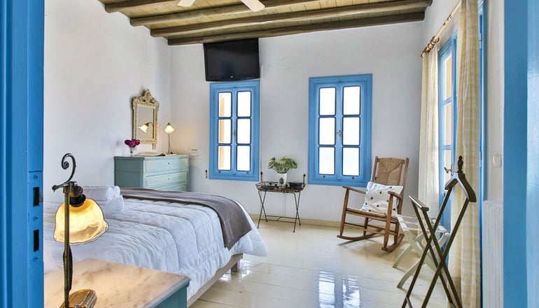 Anerousses Mykonian Traditional Houses