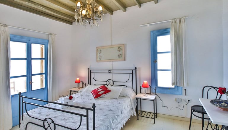 Anerousses Mykonian Traditional Houses