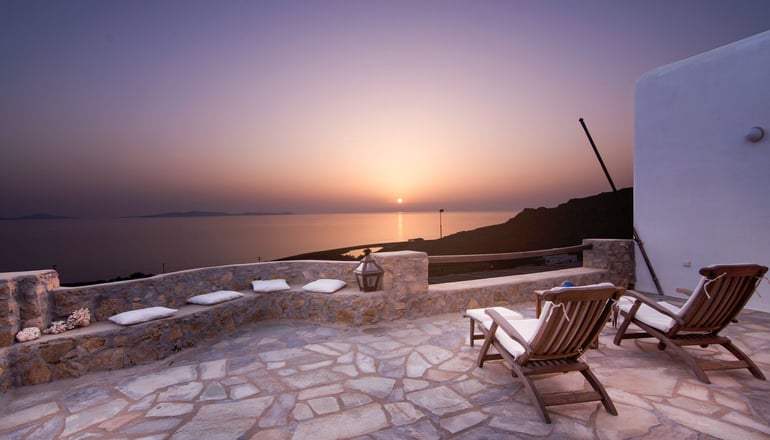 Anerousses Mykonian Traditional Houses