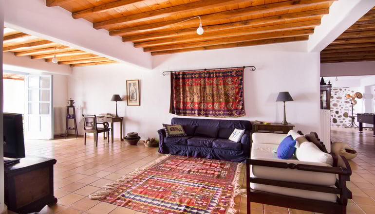 Anerousses Mykonian Traditional Houses