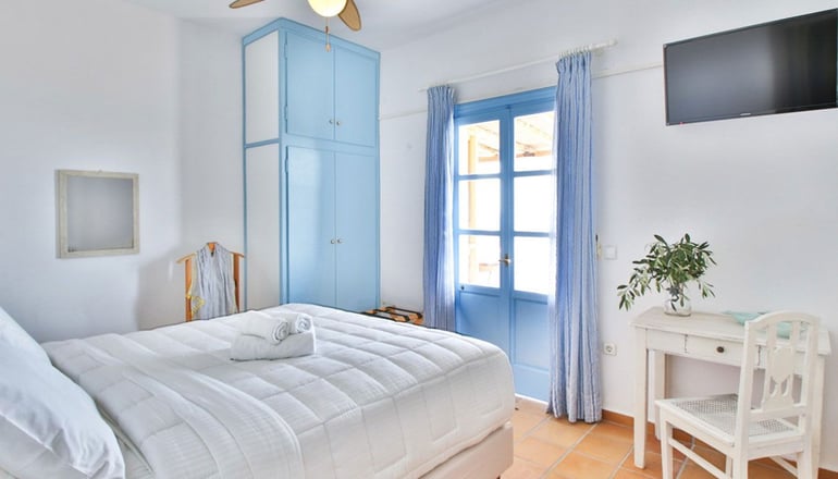 Anerousses Mykonian Traditional Houses