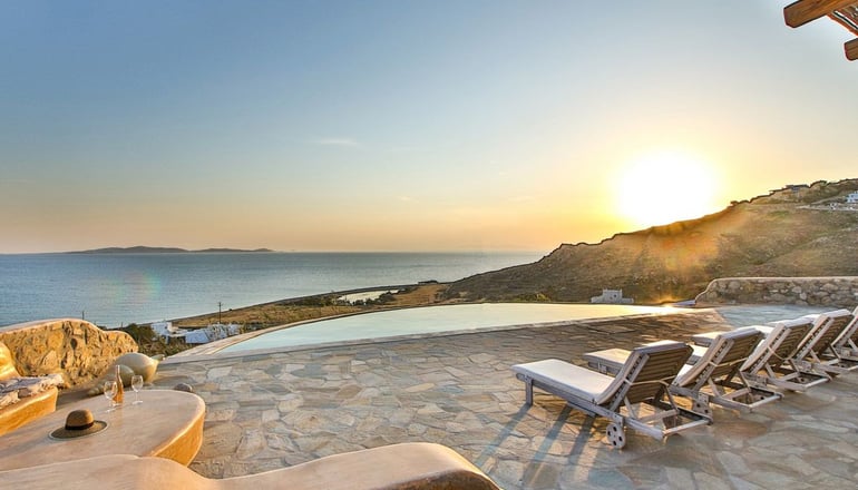 Anerousses Mykonian Traditional Houses