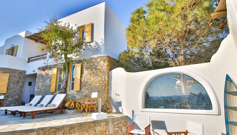 Anerousses Mykonian Traditional Houses
