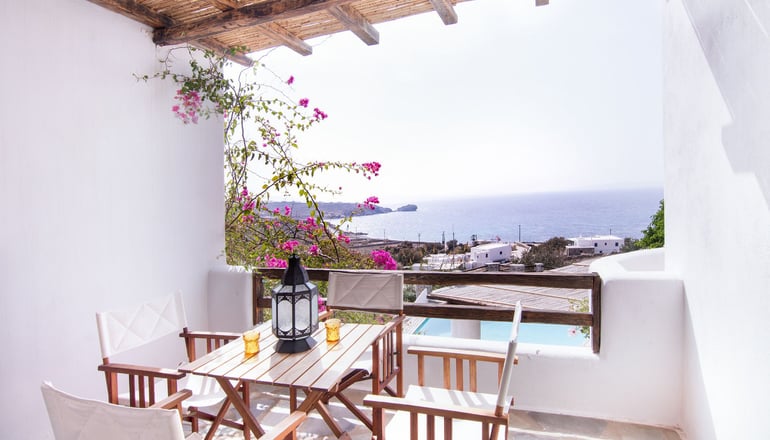Anerousses Mykonian Traditional Houses