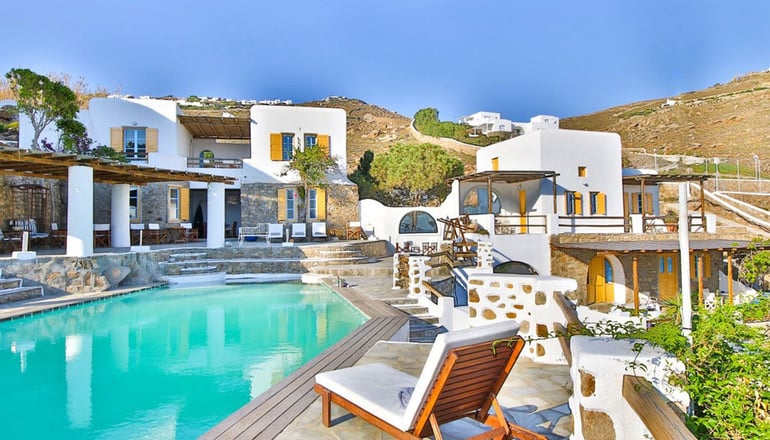 Anerousses Mykonian Traditional Houses