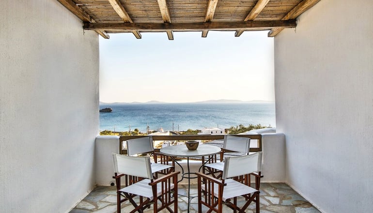 Anerousses Mykonian Traditional Houses