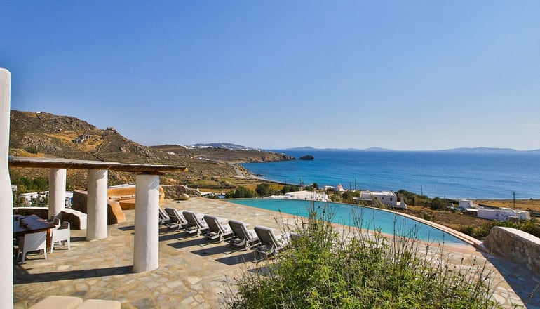 Anerousses Mykonian Traditional Houses