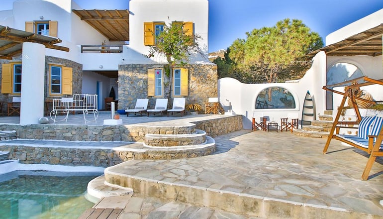 Anerousses Mykonian Traditional Houses