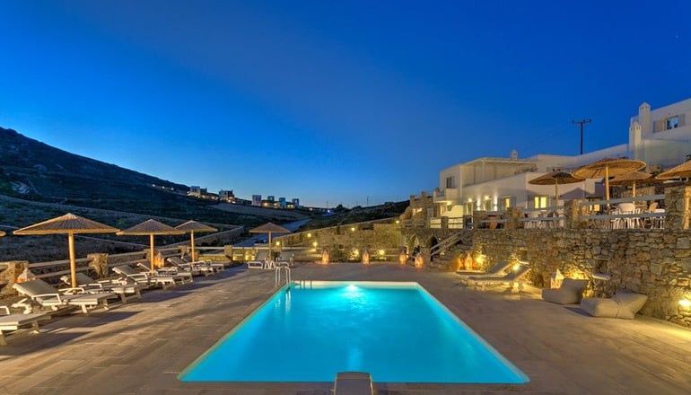 Senses Luxury Villas & Suites - Μύκονος